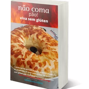 Imagem do curso Não coma pão, viva sem glúten