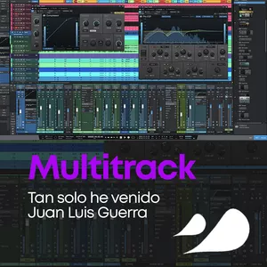 Imagen de portada para Curso online Multitrack: Tan solo he venido - Juan Luis Guerra