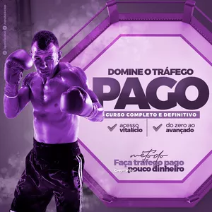 Imagem de capa para o Curso online TRÁFEGO PAGO COM POUCO DINHEIRO