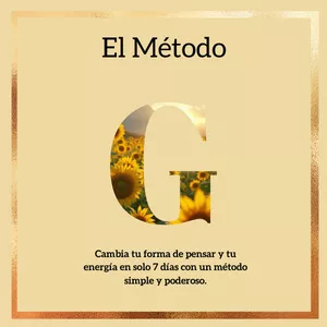 Imagen de portada para Curso online El metodo G 
