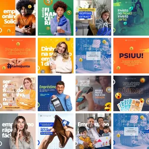 Imagem de capa para o Curso online Pack 39 Artes Finanças e Mercado Financeiro Editáveis no Canva