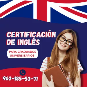 Imagen de portada para Curso online Certificación de Inglés validez oficial en todo México 