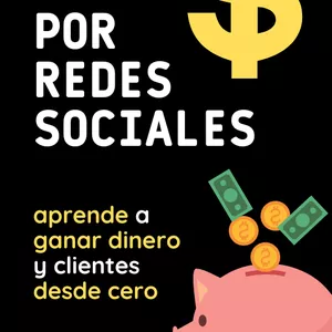 Imagen de portada para Ebook Vende por redes sociales "La formula secreta"