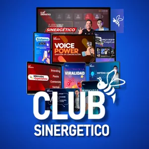 Imagen de portada para Curso online CLUB SINERGETICO | SEED MX