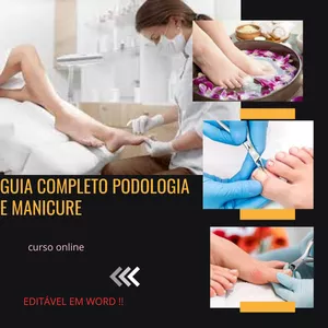 Imagem do curso Guia Completo Podologia e Manicure 