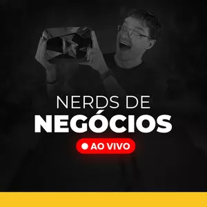 Imagem de capa para o Evento online Nerds de Negocios - Ao Vivo | 1ª Edição