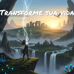 Imagem de capa para o Ebook Transforme sua vida