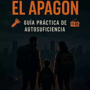 Imagen de portada para Ebook Listos Para el Apagón: Guía práctica de autosuficiencia