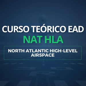 Imagem de capa para o Curso online Curso NAT HLA - North Atlantic High-Level Airspace