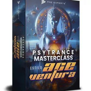 Imagem de capa para o Curso online Master-Class Psytrance (Estilo Ace Ventura) 