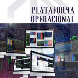 Imagem de capa para o Ebook E-Book - Treinamento Plataforma (Profit Chart/MT5)