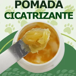 Imagen de portada para Ebook POMADA CICATRIZANTE CANINA