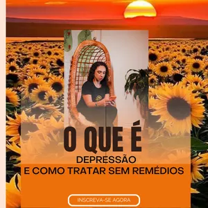 Imagem de capa para o Ebook O que é depressão e como tratar sem medicação