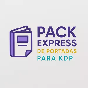 Imagen de portada para Curso online Pack Express de Portadas para KDP