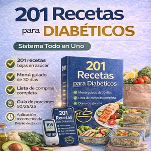 Imagen de portada para Curso online 201 Recetas para Diabéticos – Sistema Todo en Uno | Recetas | Ejercicios | Aplicación móvil opcional
