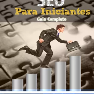 Imagem de capa para o Ebook SEO PARA INICIANTES  