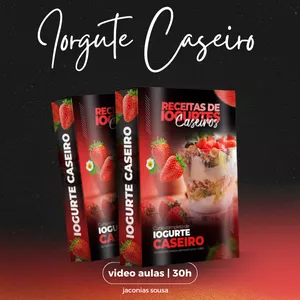 Imagem de Curso de Iogurte Caseiro Lucrativo criado por Jaconias na hotmart