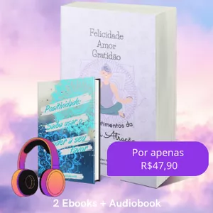 Imagem de capa para o Ebook Kit: "Transforme sua Vida com a Lei da Atração"