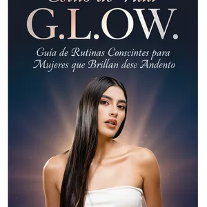 Imagen de portada para Ebook Estilo de Vida G.L.O.W. — Guía de Rutinas Conscientes para Mujeres que Brillan desde Adentro
