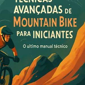 Imagem de capa para o Curso online Técnicas Avançadas de Mountain Bike para Iniciantes 