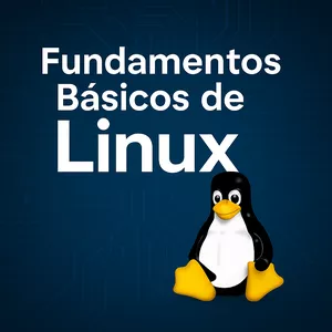 Imagen de portada para Curso online Fundamentos basicos Linux