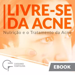 Imagem de capa para o Ebook E-book ZeroAcne