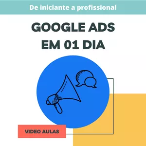 Imagem de GOOGLE ADS EM 01 DIA criado por WESLEY GOMES na hotmart