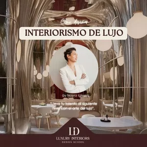 Imagen de portada para Ebook Interiorismo de Lujo - Curso Internacional 