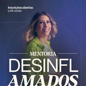 Imagem de capa para o Curso online MENTORIA DESINFLAME