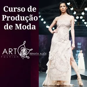 Imagem de capa para o Curso online Produção de Moda - Art Fashion