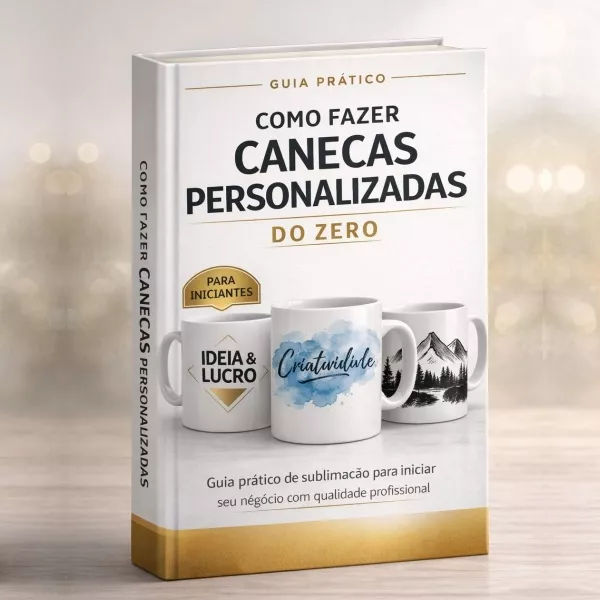 Como Fazer Canecas Personalizadas "Do Zero ao Profissional: Transforme em um Negócio Lucrativo"