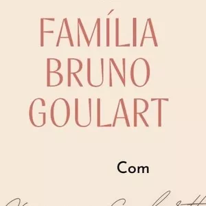 Imagem de capa para o Ebook Família Bruno Goulart e a História do Teatro Brasileiro