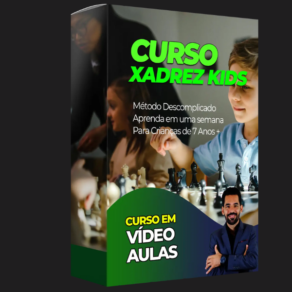 Curso Curso de Xadrez Kids