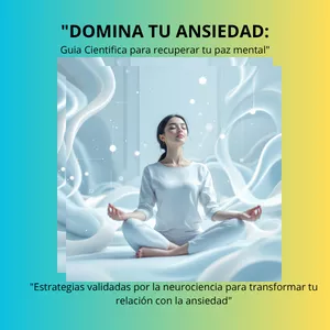Imagen de portada para Curso online Domina tu Anciedad