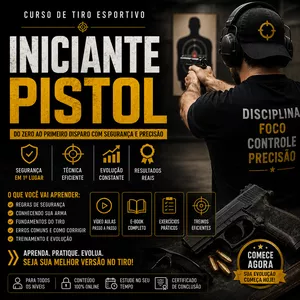 Imagem do curso INICIANTE PISTOL 