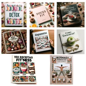 Imagem de capa para o Ebook MEGA COLEÇÃO DE EMAGRECIMENTO