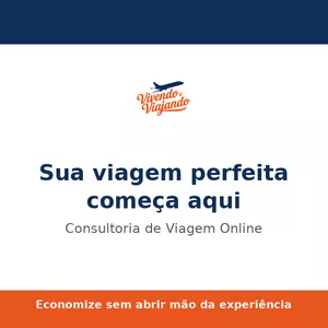 Imagem de capa para o Serviço online Viagem Perfeita, Sem Estresse – Consultoria Completa Online