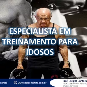 Imagem de capa para o Curso online AVALIAÇÃO E PRESCRIÇÃO DE EXERCÍCIO PARA IDOSOS