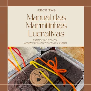 Imagem de capa para o Curso online Manual das Marmitinhas Lucrativas