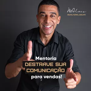 Imagem de capa para o Evento online Mentoria Destrave Sua Comunicação para Vendas!