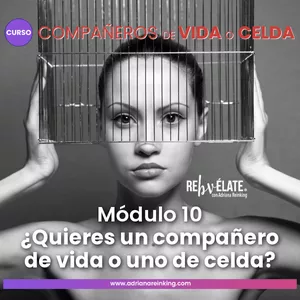 Imagen de portada para Curso online El Curso CVC Módulo 10 – ¿Quieres un compañero de vida o uno de celda? – Módulo individual
