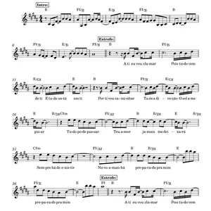 Imagem de capa para o Ebook Eu Me Rendo - Renascer-Praise - Cifra  - Melodia e letra