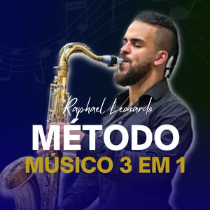 Imagem de capa para o Curso online Método Músico 3 em 1