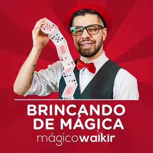 Imagem de capa para o Curso online Brincando de Mágica - Mágico Walkir