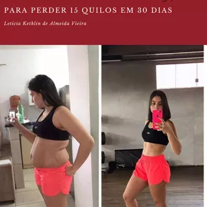 Imagem de capa para o Ebook Receita de Emagrecimento 