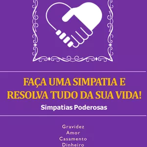 Imagem de capa para o Ebook Simpatias Fáceis e Poderosas