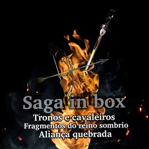 Imagem de capa para o Ebook Saga in box 