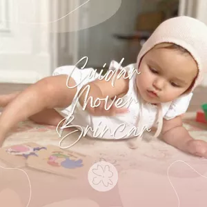 Imagem de capa para o Curso online Cuidar, Mover, Brincar - a autonomia dos zero aos três anos