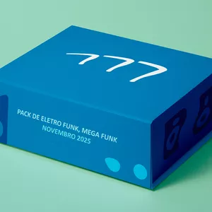 Imagem de capa para o Curso online PACK DE BASES " 777 " 🎧🔥 | Deboxe, Eletro Funk, Mega Funk 2025