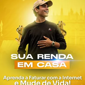 Imagem do curso SUA RENDA EM CASA 